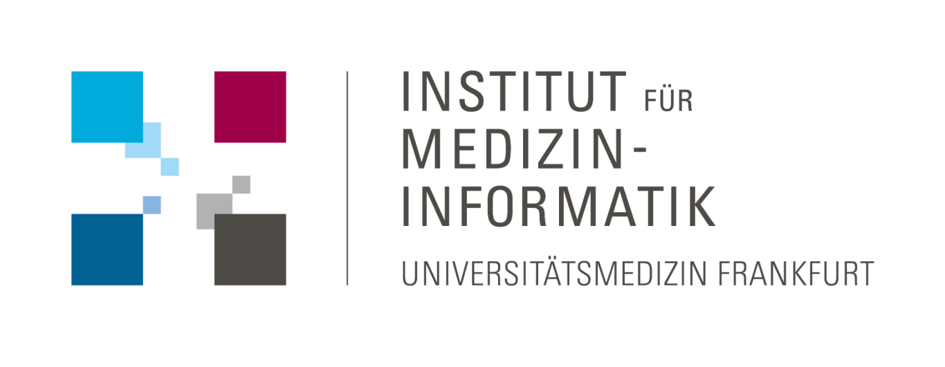 Logo des Institutes für Medizininformatik der Universität Frankfurt am Main